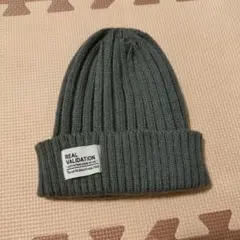 ニットキャップ