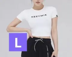 新品⭐︎Lサイズ XEXYMIX ヨガウェア アイボリー ホワイトのサムネイル