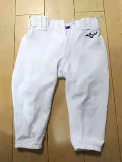 Mizuno ホワイト 練習着用ユニフォーム　130
