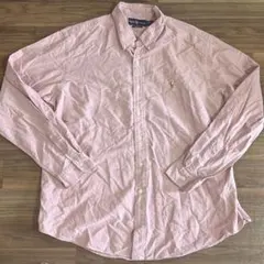 ⑬ Ralph Lauren　ラルフローレン オックスフォーシャツ ピンク
