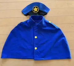 ハロウィン コスプレ ポリス 警察官 ボレロ