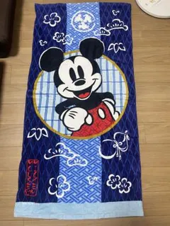 バスタオル　ディズニー　ミッキーマウス　第一生命