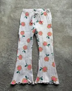 ◼︎ ZARA ザラキッズ　ザラベビー　花柄フレアレギンス　92センチ