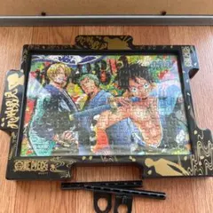 九州限のワンピースのミニパズル完成品