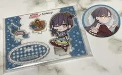 蓮ノ空　桂城泉　缶バッジ ミニアクリルスタンド セット