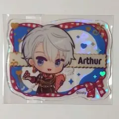 まほやく アーサー マリオンクレープ アクリルカード