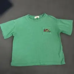 スーパーマリオ グリーン 110 キッズTシャツのサムネイル