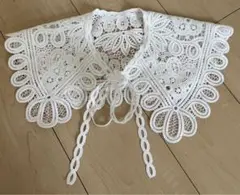 新品！　つけ襟　ホワイト
