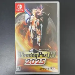 Winning Post 10 2025 Nintendo Switch