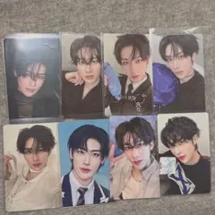 ZB1 ゼベワン リッキー トレカ 8枚セット③