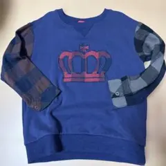 【BABYDOLL 120cm】トレーナー