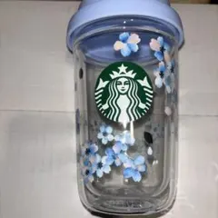 スタバ SAKURA2026 ダブルウォール耐熱グラスカップ 355ml