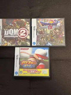DS パワプロ　ドラクエ　ソフトセット