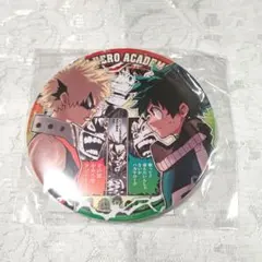 僕のヒーローアカデミア ビッグ缶バッジ 爆豪勝己 緑谷出久