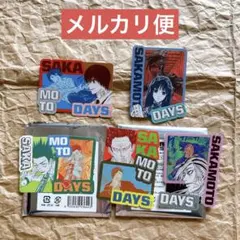 サカモトデイズ ダイカットステッカーコレクション 5枚セット