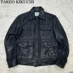 2025年最新】TAKEO KIKUCHI メンズ レザージャケット・ライダースの