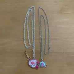 プリンセス　キッズアクセサリー　ネックレス
