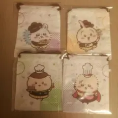 ちいかわ ココス 巾着 4点セット