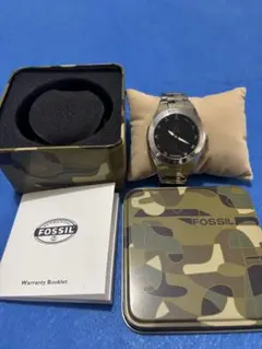 FOSSIL BIGTIC 腕時計 アナデジクォーツ 漢数字　稼働品　美品のサムネイル