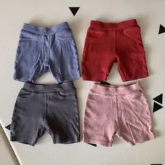 バースデイ DAILY LINE ショートパンツ 4枚セット