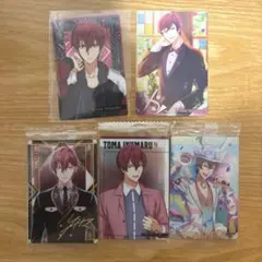 アイナナ 狗丸トウマ 5点セット