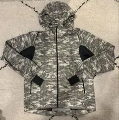 ASICS 迷彩 モーションサーモウインドジャケット Lサイズ