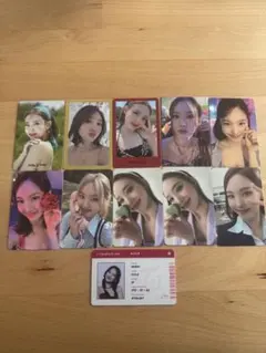 TWICE ナヨン NAYEON トレカ まとめ売り