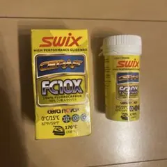【未使用】SWIX CERA F FC10X スキー用ワックス