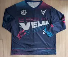 長崎ヴェルカ　VELCA バスケットボールジャージ