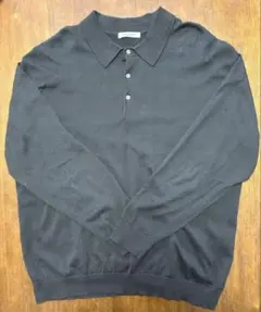 UNITED ARROWS ニットポロシャツ