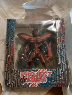 プロジェクト・アームズ BIGフィギュア ジャバウォック オリジナル ジャバウォック 「PROJECT ARMS」 アームズ・フィギュア 2種