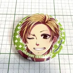 HoneyWorks 缶バッジ 芹沢春輝 - メルカリ