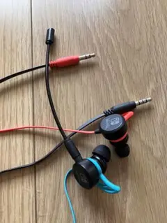 Nintendo switch　マイク付きイヤホン