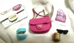 【激レア】シークレットmini fashon ミニチュアバッグ ハイブランド