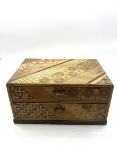 箱根寄木細工　昭和レトロ　3段引き出し　宝石箱　小銭箱　中古品 2025年最新】箱根寄木細工 引き出しの人気アイテム - メルカリ