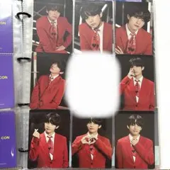 BTS V テテ ミニフォト コンプ MAP OF THE SOUL ON:E