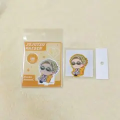 呪術廻戦 アクリルスタンド ダイカットステッカー 七海建人 イオン