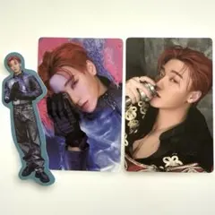 ATEEZサン THE WORLD EP.FIN WILLトレカとシール