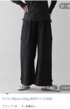 スタディオクリップ ナチュラルバイ コンパクトチノカーゴパンツのサムネイル