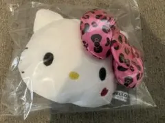 ハローキティ パスケース　ヒョウ柄キティ