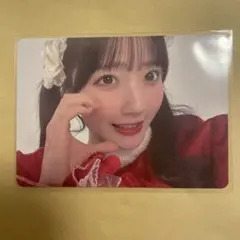 川本笑瑠 クリスマストレカ