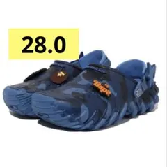 A BATHING APE x Crocs Blue navy クロックスのサムネイル