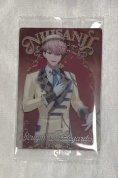 にじさんじ セラフ・ダズルガーデン にじさんじウエハース カード