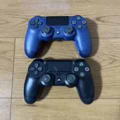 SONY PS4 コントローラー2台まとめ売り ジャンク品