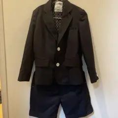 Smoothy スーツ・ブレザー 110サイズ ネイビー3点セット
