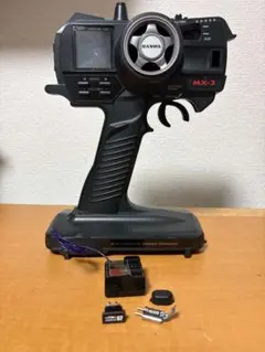 プロポ　サンワ　送信機　MT-R 受信機　RX-493i サンワ プロポ SANWA MT-R 受信機 RX-493i - メルカリ