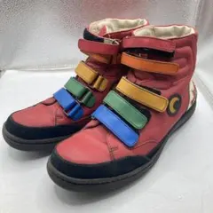 26.0cm 美品 カステルバジャック ベルクロ ハイカット スニーカー 靴のサムネイル