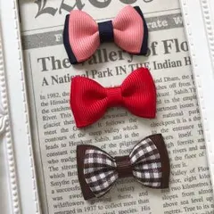 No.101⋈秋色リボン♡組み合わせ変更可