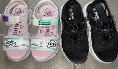 キッズ　サンダル　20㎝　MUOVO Girl