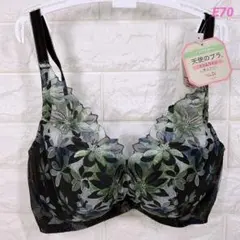 トリンプ　天使のブラスリムライン極上ライト　ノンワイヤーブラジャー　E70